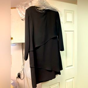 Virgo size 6 dress black